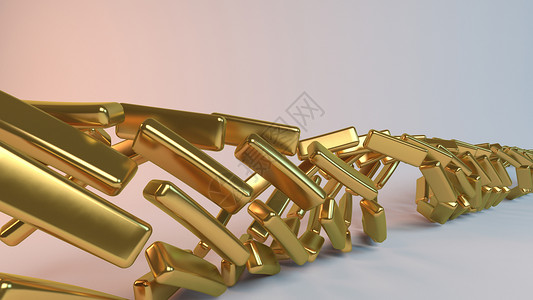 金色抽象背景 3坡度墙纸螺旋流动力量海浪金子运动柔软度金属背景图片