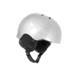 飞行头盔白色骑自行车的人速度高清图片