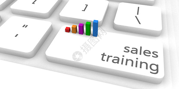 销售培训互联网软件公告白色训练公司解决方案插图网络图表图形高清图片素材