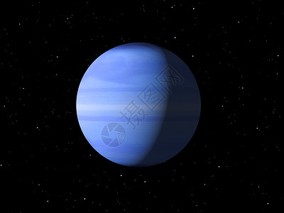 天王星完成了 NASA 纹理背景图片