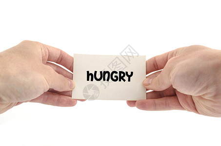 饥饿短信概念神经质机构纸板博客海报午餐盘子吃饭时间宿醉背景图片