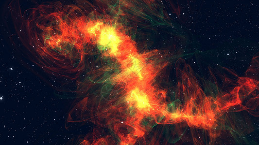 接近奇幻而多彩的星云地球银河系螺旋轨道宇宙星星背景飞行天空勘探无穷高清图片素材