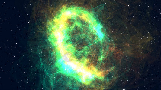 接近奇幻而多彩的星云乳白色戒指望远镜轨道旅行宇宙运动生活银河系星系空间高清图片素材