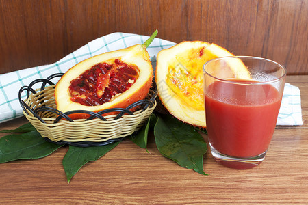 奶精果汁苦瓜甜瓜水果葫芦蔬菜药品美食卫生保健食物高清图片