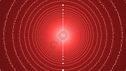 粒子线条旋转颗粒形成圆形隧道力量烧伤活力波浪魔法科幻技术眼睛线条粒子背景