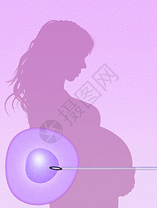 生殖辅助生殖女性排卵生育力实验室技术药品女士胎儿施肥夫妻诞生高清图片素材