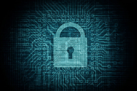 安全技术概念水平网站服务器插图保护攻击网络隐私锁定代码系统高清图片素材