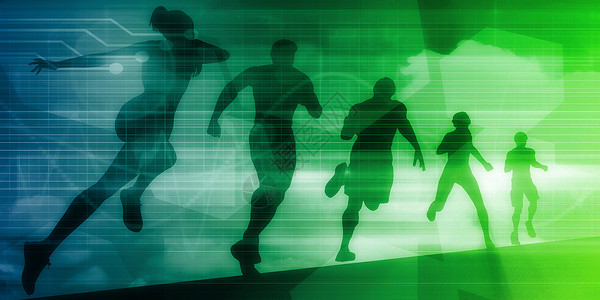 体育科技短跑数据解决方案测量医疗速度职业营养定时学习背景图片