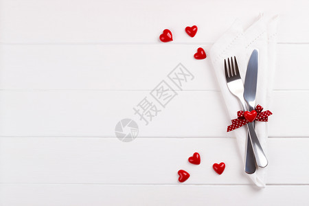 浪漫表格设置菜单纪念日餐巾宴会庆典边界假期婚礼食物用餐刀高清图片素材