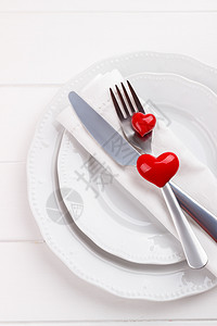 浪漫表格设置厨房银器邀请函菜单食物卡片庆典婚礼自助餐餐巾爱高清图片素材