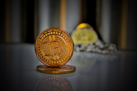 巴西比特币硬币黄铜市场风险交换储蓄货币点对点投资支付背景图片