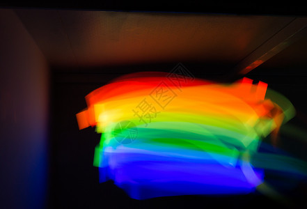 彩虹光艺术活力条纹烟花紫色线条闪电青色素描手电筒高清图片