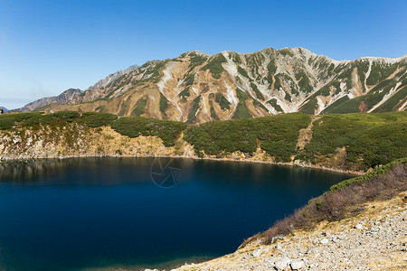 御池庭高地立山高清图片