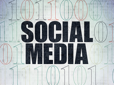 社交网咯数字数据纸背景上的社交媒体概念社交媒体黑色扇子技术灰色社会白色绘画软件博客网络背景