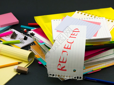 商业文件档案拒绝的商务文件打印组织学习报告学校白色贮存文书桌子文件夹会计高清图片素材