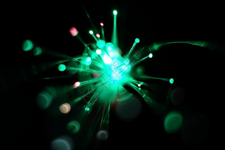 光爆炸背景运动粒子蓝色原子纤维网络星星墙纸神经元耀斑背景图片