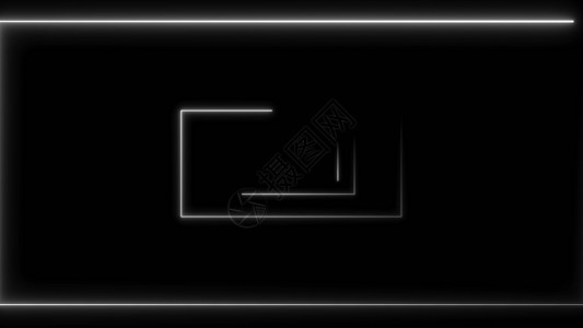 矩形元素带有霓虹灯矩形的抽象背景顺序团体刷子框架盒子黑色活力抖动艺术橙子背景