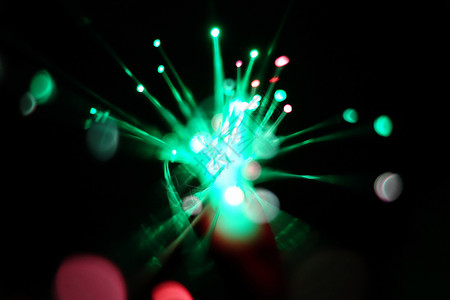 光爆炸背景神经元光纤墙纸技术活力蓝色原子大爆炸运动插图背景图片