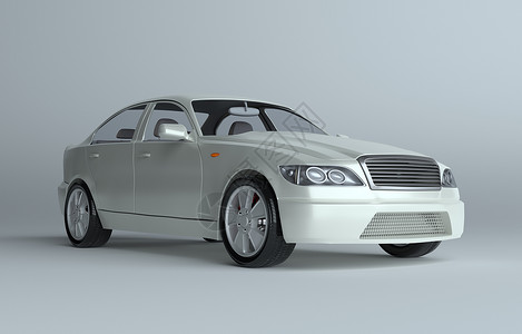 app原型图3d 制造一辆无品牌通用汽车工作室设计师驾驶车辆司机计算机财富发动机运输轿车背景