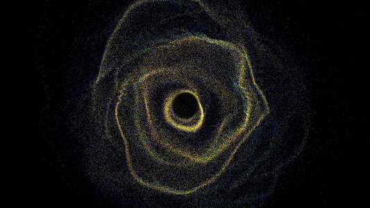 未来的黑洞 抽象空间背景  3d 渲染背景地球隧道科幻漩涡管道星云星系流动星星科学光高清图片素材