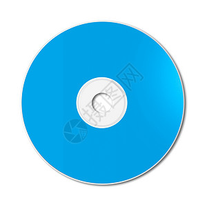 cd样机蓝色 CD  DVD 样机模板隔离在白色身份推广标签阴影商业数据技术办公室小样产品背景