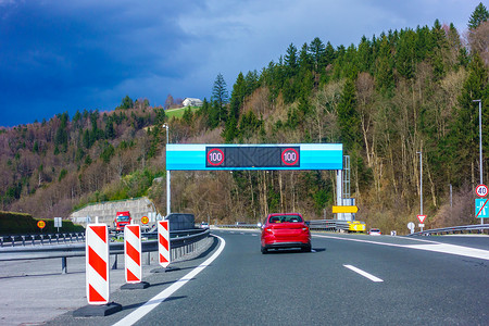 全球直采高速公路斯洛文尼亚高清图片