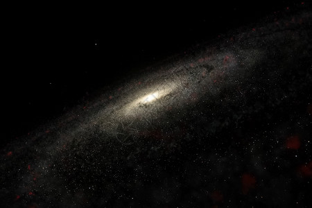黑色望远镜图形银河系是空间中一种挤奶的方式 宇宙代表着计算机图形恒星地球星系望远镜星光太空气氛天文学蓝色星云背景