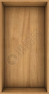 木头框架设计木架的概念背景 3D投影背景
