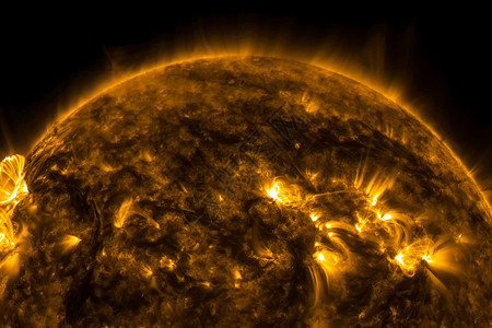 围棋黑子图片太阳通过过滤器和计算机图像观察太阳的景象 恒星是太阳3D转化星星全球火焰烧伤活力气候星系天文学太阳系宇宙背景