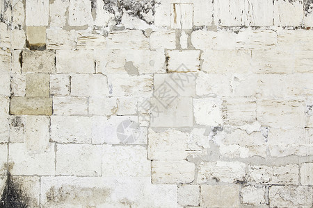 旧石墙大理石马赛克岩石花岗岩石工房子装饰古董材料建筑学背景图片