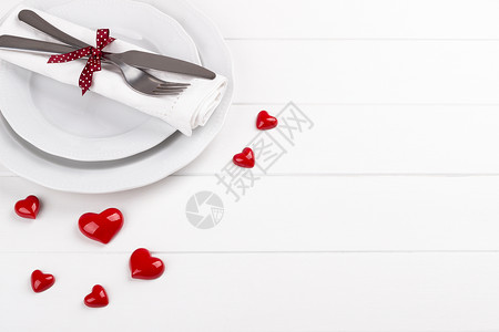 浪漫表格设置厨房环境邀请函桌子食物餐厅纪念日餐巾庆典菜单用具高清图片素材