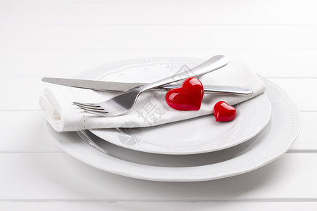 浪漫表格设置纪念日桌子自助餐宴会庆典厨房刀具环境盘子周年银器高清图片素材
