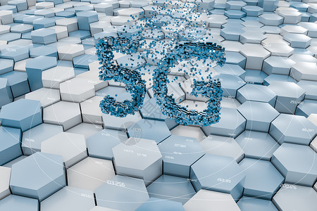 冰雪效果艺术字5G字体设计3d渲染立体声信号电脑创新数据互联网创造力科学蓝色速度背景