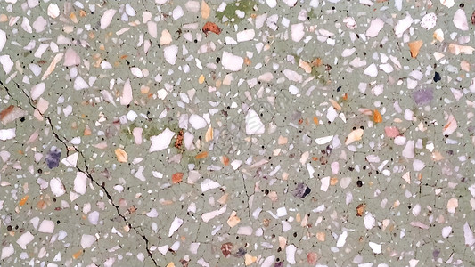 石材马赛克彩色破裂玻璃水泥地面裂缝墙纸抛光岩石纹理横幅石头背景图片