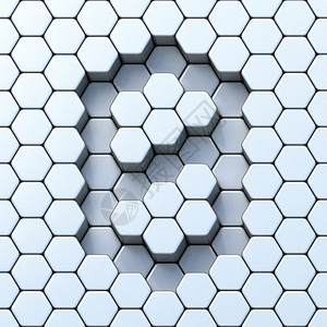 六角格数 ZERO 0 3背景图片