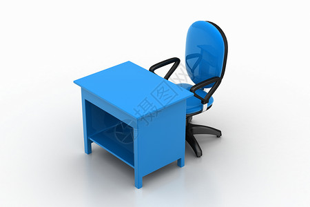 办公椅和电脑桌轮子扶手椅椅子设计师流程编程电脑办公室创造力滚动背景图片