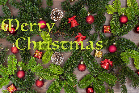 圣诞快乐贺词展示装饰品季节礼物风格传统作品星星丝带庆典背景