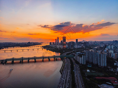 新桥建筑区景点景观高清图片