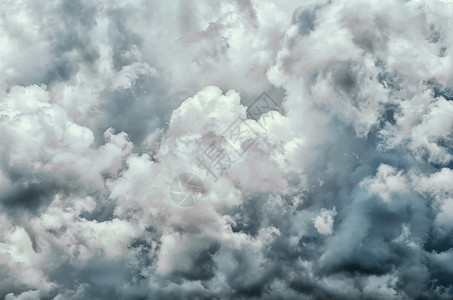 暴风雨的天空模式与云云纹天气风暴雷暴蓝色雷雨背景图案背景图片