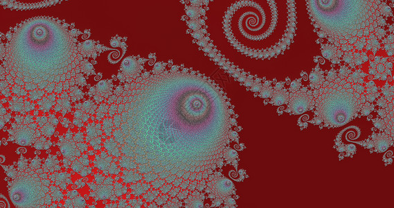 具有斜率效应的分形艺术几何学螺旋背景图片
