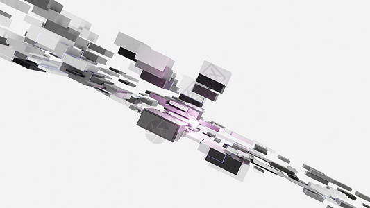 光暗立方体的抽象背景插图墙纸几何3d建造建筑学矩形建筑盒子团体背景图片