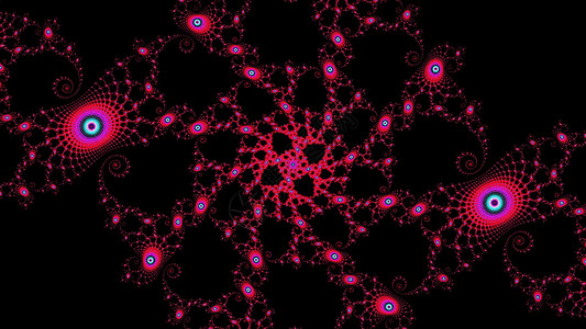 Mandelbrot 分形缩放模式艺术几何学螺旋背景图片