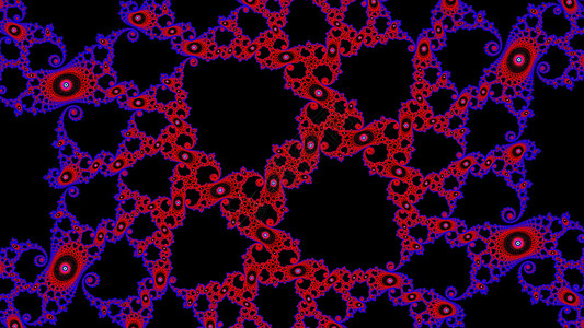 Mandelbrot 分形缩放模式艺术几何学螺旋背景图片