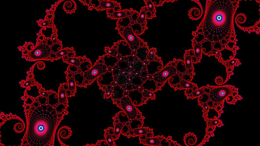 Mandelbrot 分形缩放模式艺术螺旋几何学背景图片