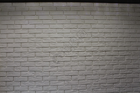 用于设计的老式白洗砖墙纹理全景乡村石头房间建筑学墙纸褐色粉笔粉饰背景图片