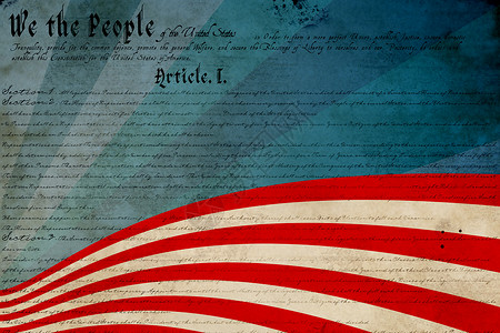 美国独立日海报独立宣言的合成图像字体脚本数字背景