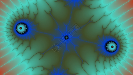 Mandelbrot 分形光模式艺术几何学螺旋背景图片