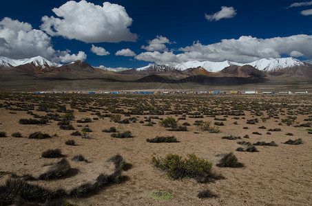 高地地区场景停止高清图片