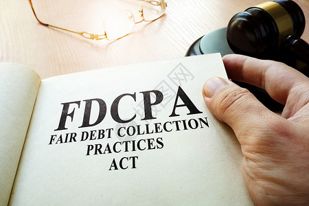 公平债务收缴做法法 FDCPA在议席上信用高清图片素材