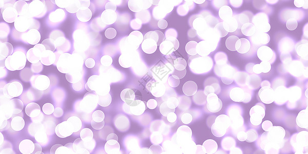 淡淡的淡紫色明亮散景背景 发光的灯光纹理 闪耀庆典背景背景图片